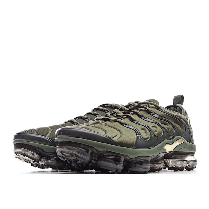 khaki green vapormax plus