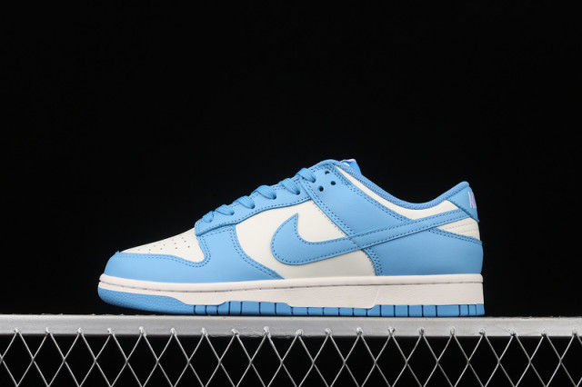 Nike Dunk Low UNC (2021) White/University Blue DD1391-102 Running Shoes - NikeSellShoes.com